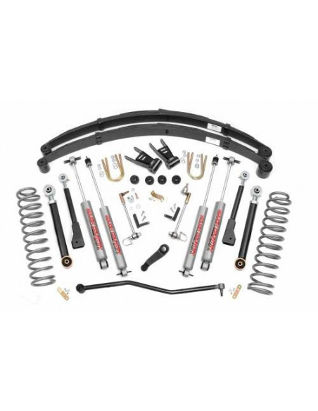 ROUGH COUNTRY KIT SUSPENSION 6.5" X-Series | Jeep Cherokee XJ