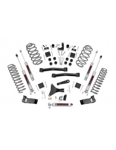 ROUGH COUNTRY KIT SUSPENSION 4" Lift | Jeep...