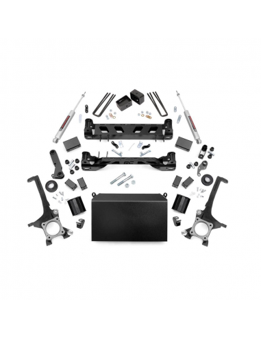 ROUGH COUNTRY 6" KIT SUSPENSION TOYOTA TUNDRA 4WD 07-15