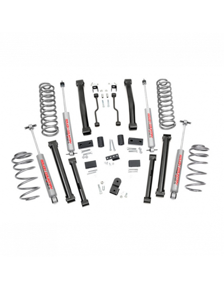 ROUGH COUNTRY KIT SUSPENSION 4" Lift | Jeep Grand Cherokee ZJ