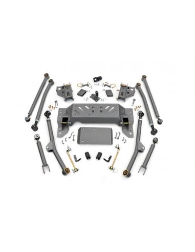 ROUGH COUNTRY KIT LONG ARM 4" | Jeep Grand...