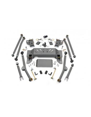 ROUGH COUNTRY LONG ARM UPGRADE KIT 4" | Jeep...