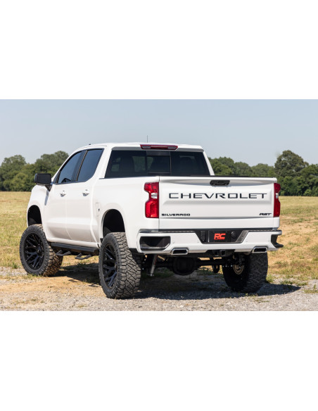 ROUGH COUNTRY Kit de Elevación 6" Mono Leaf Trasero | M1 Struts/M1 | Chevy Silverado 1500 (25-26)