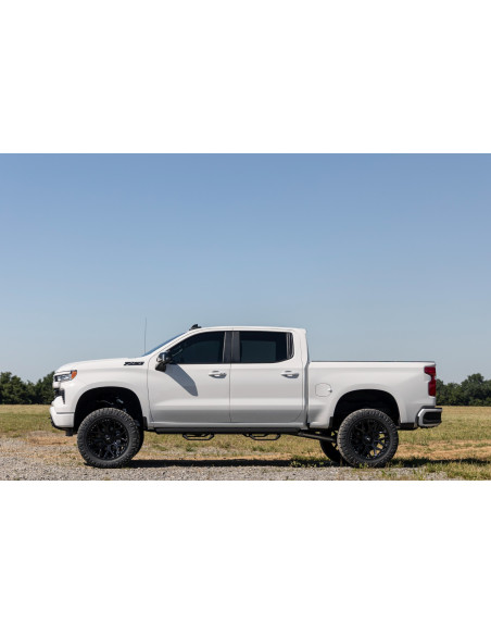 ROUGH COUNTRY Kit de Elevación 6 Pulgadas | Mono Leaf Trasero | Vertex | Chevy Silverado 1500 4x2 (25-26)
