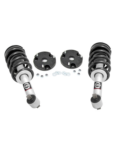 ROUGH COUNTRY Kit de Elevación 2 Pulgadas | N3 Struts | Chevy/GMC SUV 1500 4x4 (2021-2026)