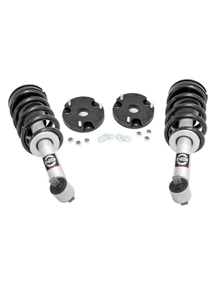 ROUGH COUNTRY Kit de Elevación 2 Pulgadas | N3 Struts | Chevy/GMC SUV 1500 4x4 (2021-2026)