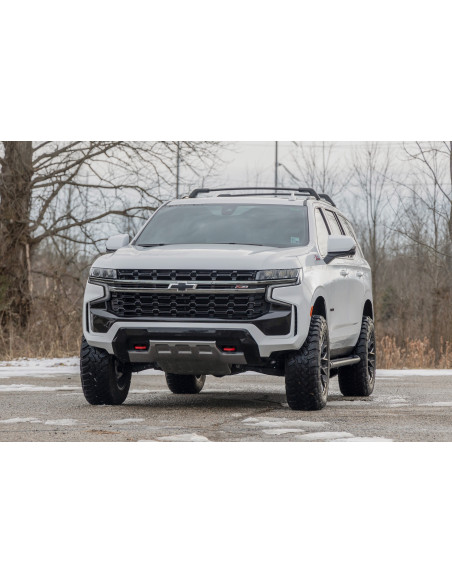 ROUGH COUNTRY Kit de Nivelación 2 Pulgadas | OE Air Ride | Cadillac Escalade / Chevy Tahoe / GMC Yukon (21-26)