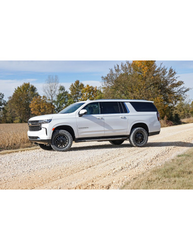 ROUGH COUNTRY Kit de Elevación 2 Pulgadas | N3 Struts | Chevy/GMC SUV 1500 4x4 (2021-2026)
