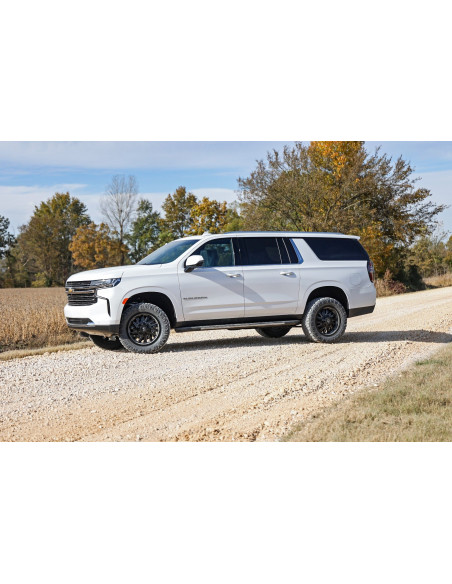 ROUGH COUNTRY Kit de Elevación 2 Pulgadas | N3 Struts | Chevy/GMC SUV 1500 4x4 (2021-2026)