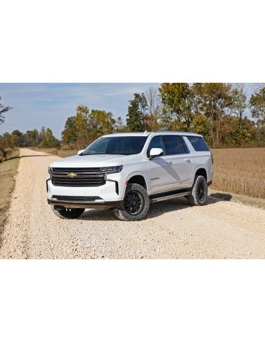 ROUGH COUNTRY Kit de Elevación 2 Pulgadas | N3 Struts | Chevy/GMC SUV 1500 4x4 (2021-2026)