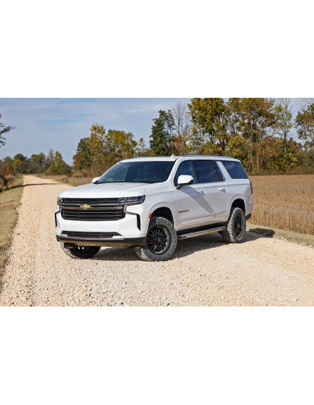 ROUGH COUNTRY Kit de Elevación 2 Pulgadas | N3 Struts | Chevy/GMC SUV 1500 4x4 (2021-2026)