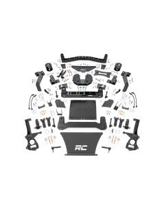 ROUGH COUNTRY Kit de Elevación 6 Pulgadas | Air Ride | Chevy/GMC Tahoe/Yukon 4x4 (2021-2026)