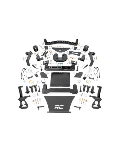ROUGH COUNTRY Kit de Elevación 6 Pulgadas | Air Ride | Chevy/GMC Tahoe/Yukon 4x4 (2021-2026)