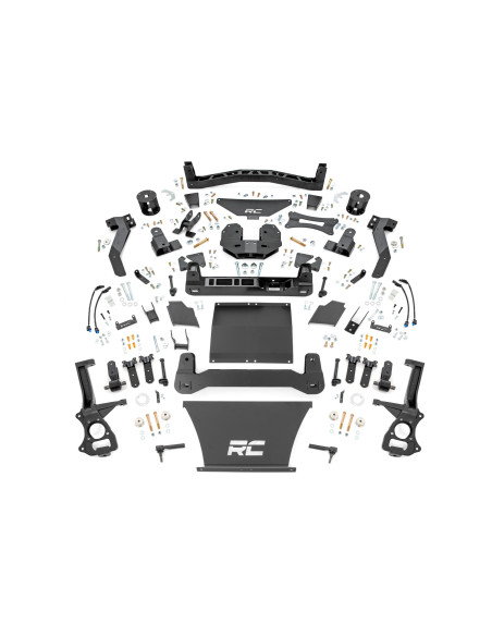 ROUGH COUNTRY Kit de Elevación 6 Pulgadas | Air Ride | Chevy/GMC Tahoe/Yukon 4x4 (2021-2026)