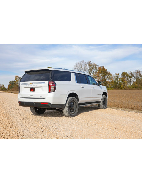 ROUGH COUNTRY Kit de Elevación 2 Pulgadas | N3 Struts | Chevy/GMC SUV 1500 4x4 (2021-2026)