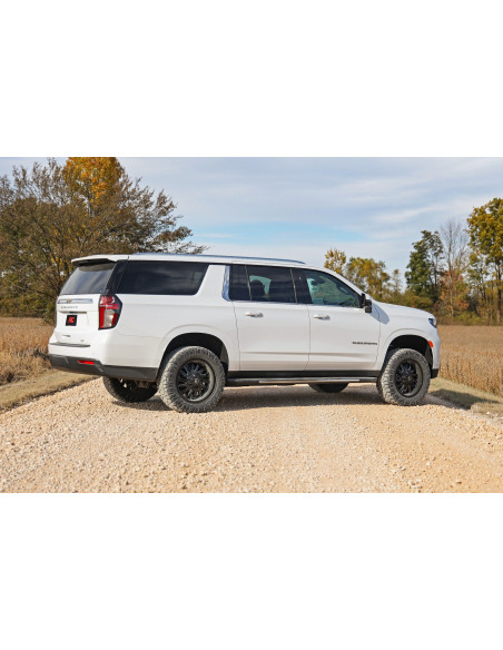 ROUGH COUNTRY Kit de Elevación 2 Pulgadas | N3 Struts | Chevy/GMC SUV 1500 4x4 (2021-2026)