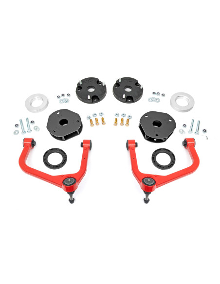 ROUGH COUNTRY Kit de Elevación 3,5 Pulgadas | Chevy/GMC SUV 1500 4x4 (2021-2026)