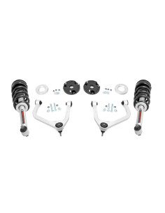 ROUGH COUNTRY Kit de Elevación 3,5" N3 Struts | Chevy/GMC SUV 1500 4x4 (2021-2026)