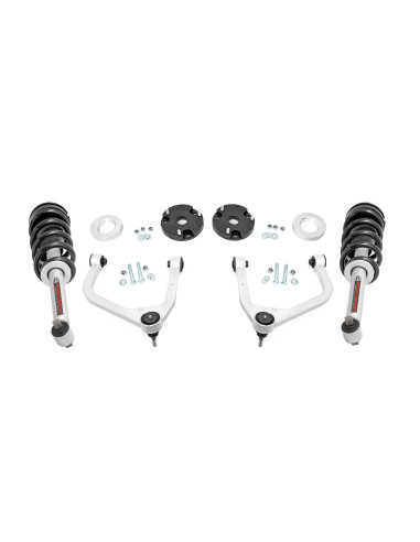 ROUGH COUNTRY Kit de Elevación 3,5" N3 Struts | Chevy/GMC SUV 1500 4x4 (2021-2026)