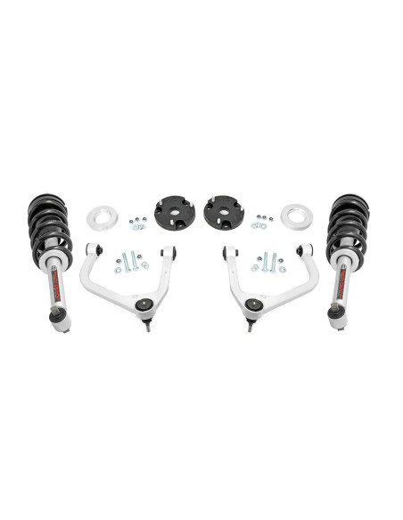 ROUGH COUNTRY Kit de Elevación 3,5" N3 Struts | Chevy/GMC SUV 1500 4x4 (2021-2026)
