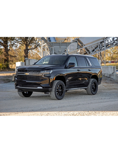 ROUGH COUNTRY Kit de Elevación 3,5 Pulgadas | Chevy/GMC SUV 1500 4x4 (2021-2026)