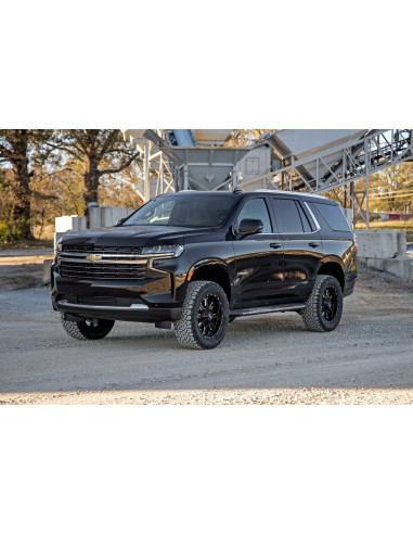 ROUGH COUNTRY Kit de Elevación 3,5" N3 Struts | Chevy/GMC SUV 1500 4x4 (2021-2026)
