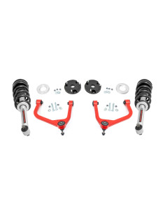 ROUGH COUNTRY Kit de Elevación 3,5 Pulgadas | N3 Struts | Chevy/GMC SUV 1500 4x4 (2021-2026)