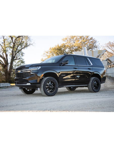 ROUGH COUNTRY Kit de Elevación 3,5 Pulgadas | N3 Struts | Chevy/GMC SUV 1500 4x4 (2021-2026)