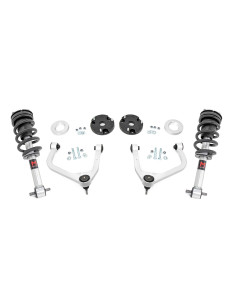 ROUGH COUNTRY Kit de Elevación 3,5" M1 Struts | Chevy/GMC SUV 1500 4x4 (2021-2026)