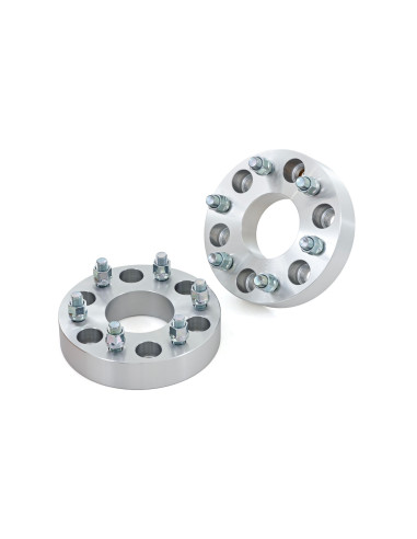 ROUGH COUNTRY Separadores de Rueda 1,5" | 6x5,5 | Chevy/GMC 1500 Pickup y SUV