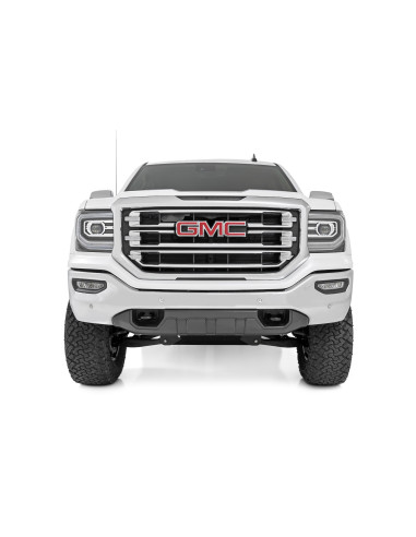 ROUGH COUNTRY Kit de Elevación 7" Acero Estampado LCA | UCA Forjada | Bracket | N3 Struts | Chevy/GMC 1500 (16-18)