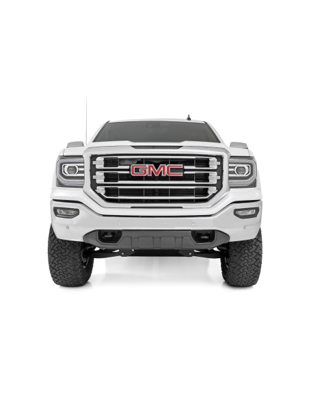 ROUGH COUNTRY Kit de Elevación 7" Acero Estampado LCA | UCA Forjada | Bracket | N3 Struts | Chevy/GMC 1500 (16-18)