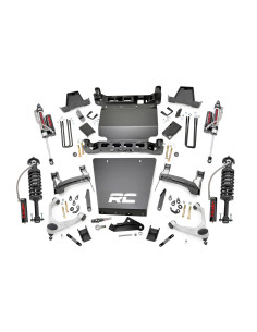ROUGH COUNTRY Kit de Elevación Vertex 7" Brazos Forjados UCA | Chevy/GMC 1500 (16-18)