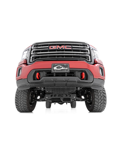ROUGH COUNTRY Kit de Elevación 7 Pulgadas | Torsion Drop | M1 | Chevy/GMC 2500HD/3500HD (20-26)