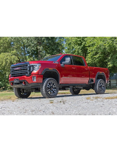 ROUGH COUNTRY Kit de Elevación 7 Pulgadas | Torsion Drop | M1 | Chevy/GMC 2500HD/3500HD (20-26)
