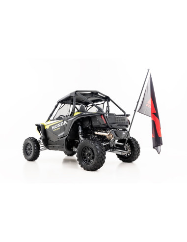 ROUGH COUNTRY Soporte Mástil para Enganche de Remolque 2" y 2,5" con Mástil