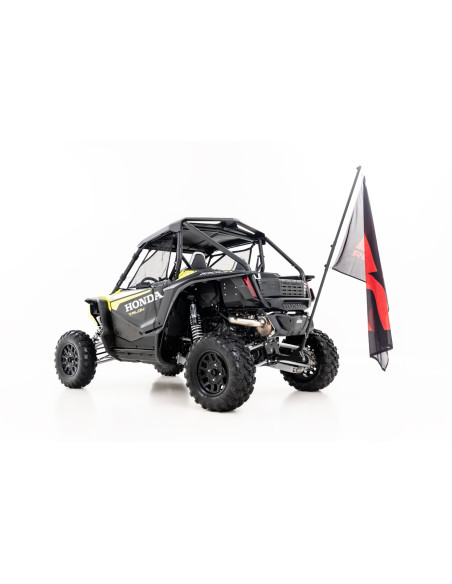 ROUGH COUNTRY Soporte Mástil para Enganche de Remolque 2" y 2,5" con Mástil