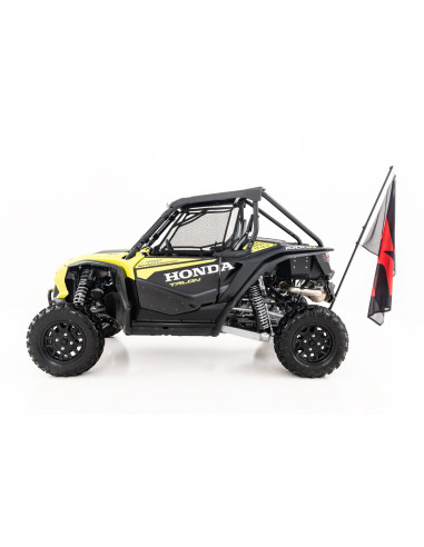 ROUGH COUNTRY Soporte Mástil para Enganche de Remolque 2" y 2,5" con Mástil