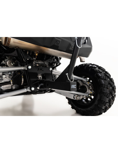 ROUGH COUNTRY Soporte Mástil para Enganche de Remolque 2" y 2,5" con Mástil