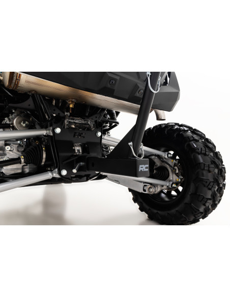 ROUGH COUNTRY Soporte Mástil para Enganche de Remolque 2" y 2,5" con Mástil