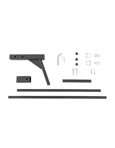 ROUGH COUNTRY Soporte Mástil para Enganche de Remolque 2" y 2,5" con Mástil