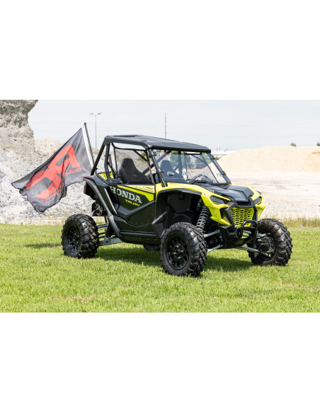 ROUGH COUNTRY Soporte Mástil para Enganche de Remolque 2" y 2,5" con Mástil