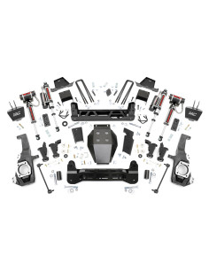 ROUGH COUNTRY Kit de Elevación 7 Pulgadas | Torsion Drop | Vertex | Chevy/GMC 2500HD/3500HD (20-26)