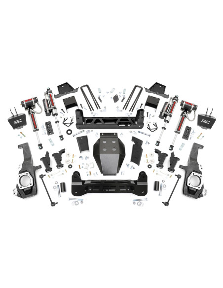 ROUGH COUNTRY Kit de Elevación 7 Pulgadas | Torsion Drop | Vertex | Chevy/GMC 2500HD/3500HD (20-26)