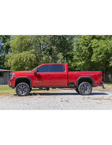 ROUGH COUNTRY Kit de Elevación 7 Pulgadas | Torsion Drop | Vertex | Chevy/GMC 2500HD/3500HD (20-26)