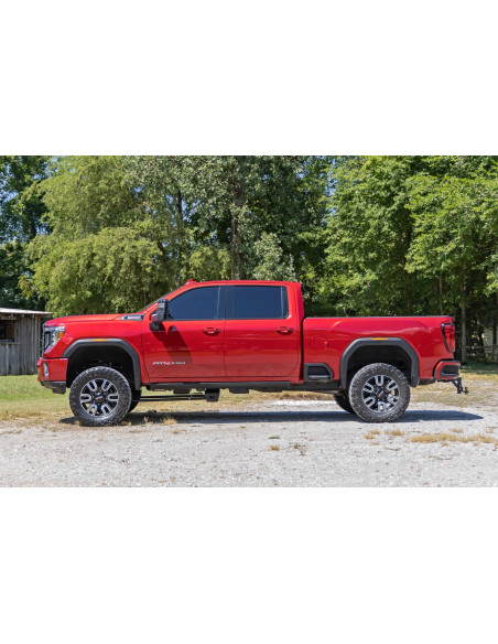 ROUGH COUNTRY Kit de Elevación 7 Pulgadas | Torsion Drop | Vertex | Chevy/GMC 2500HD/3500HD (20-26)