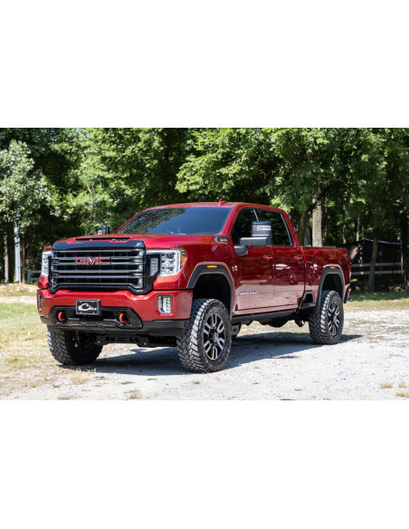 ROUGH COUNTRY Kit de Elevación 7 Pulgadas | Torsion Drop | Vertex | Chevy/GMC 2500HD/3500HD (20-26)