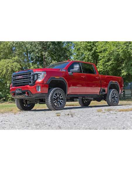 ROUGH COUNTRY Kit de Elevación 7 Pulgadas | Torsion Drop | Vertex | Chevy/GMC 2500HD/3500HD (20-26)
