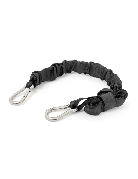 ROUGH COUNTRY Correas Elásticas con Mosquetón | 2,5 cm x 180 cm | Par