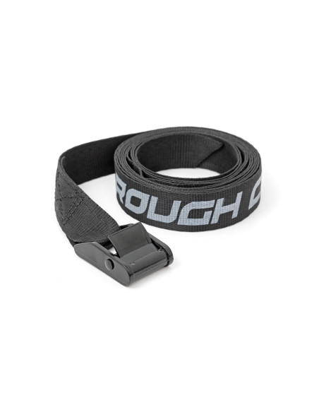 ROUGH COUNTRY Correas de Amarre de Carga | Cam Buckle | 1" x 9' | Par